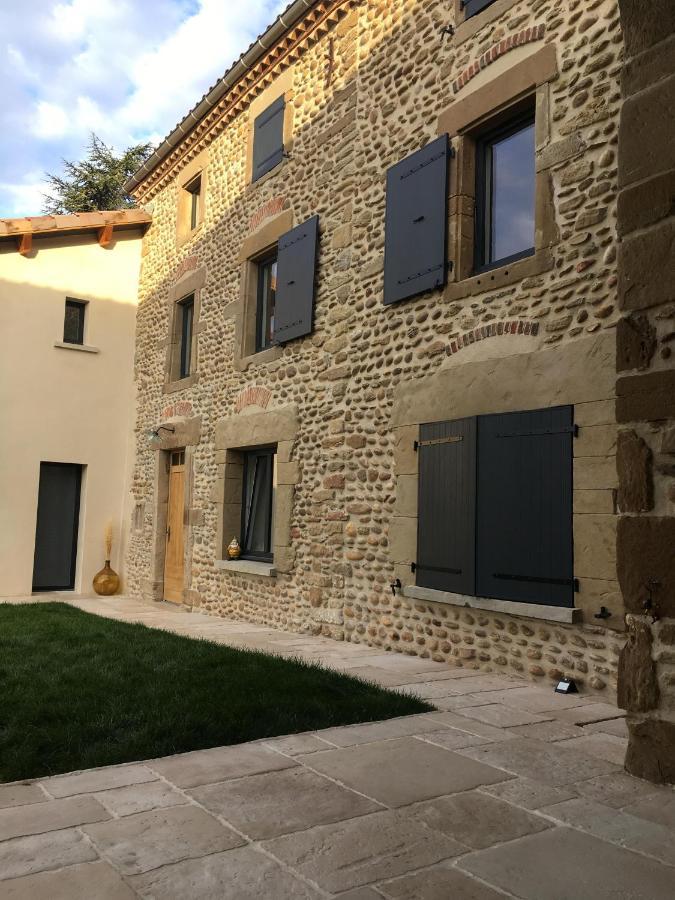 La Maison De Paul & Margaux Chateauneuf-de-Galaure Exterior photo